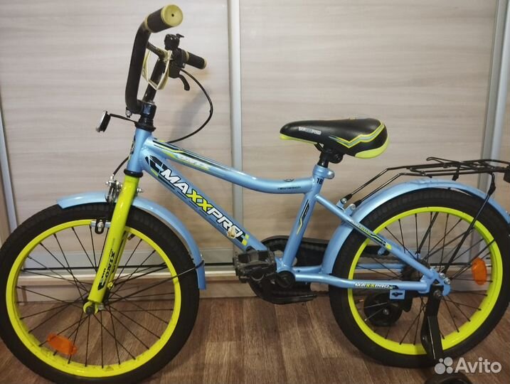 Велосипед 4-7 лет maxx pro