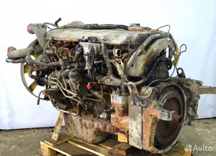 Двигатель MAN TGA 19.350 (01.00) D2066LF03 350 сил