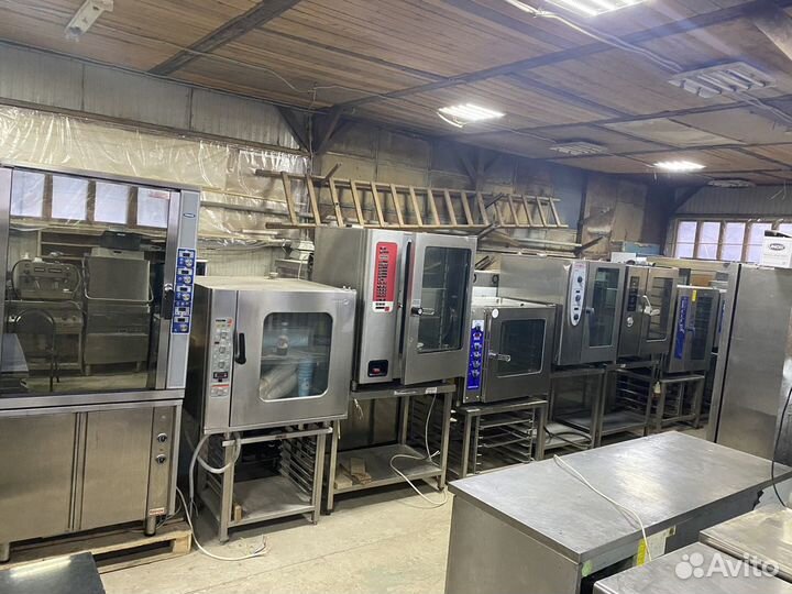 Пароконвектоматы и пекарские печи