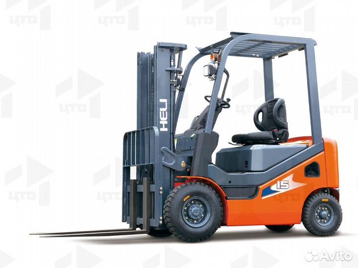 Вилочный погрузчик Heli CPCD15, 2023