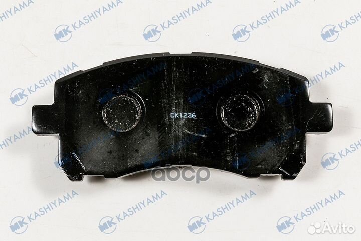 Колодки тормозные Subaru Forester (SF) 97