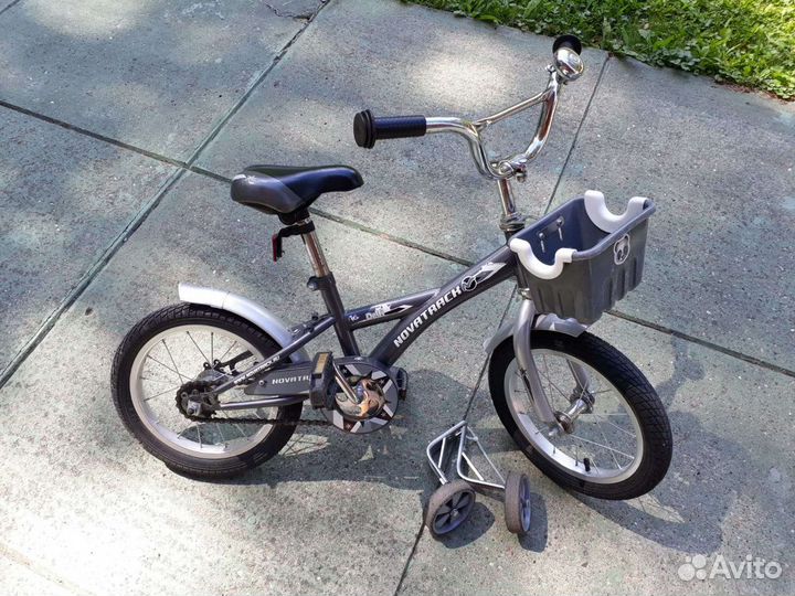 Детский велосипед novatrack