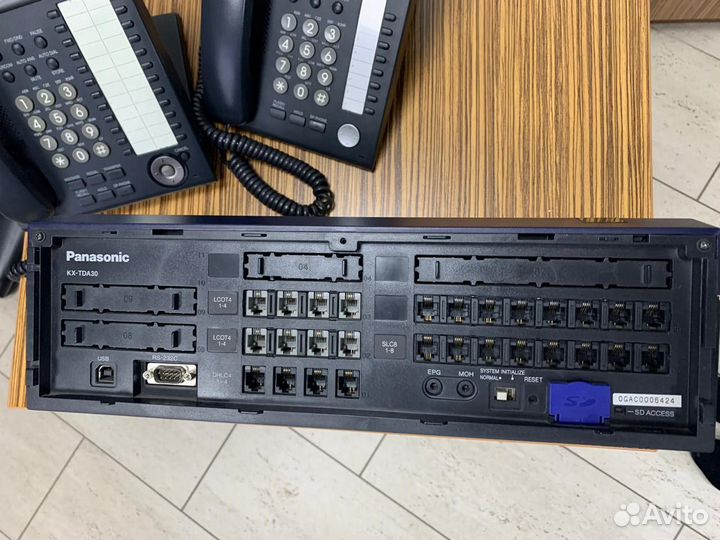 Атс Panasonic KX-TDA 30