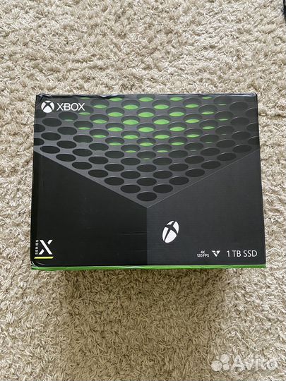 Xbox series x(1tb)