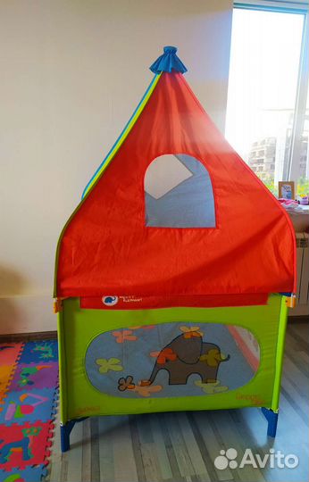 Манеж- домик