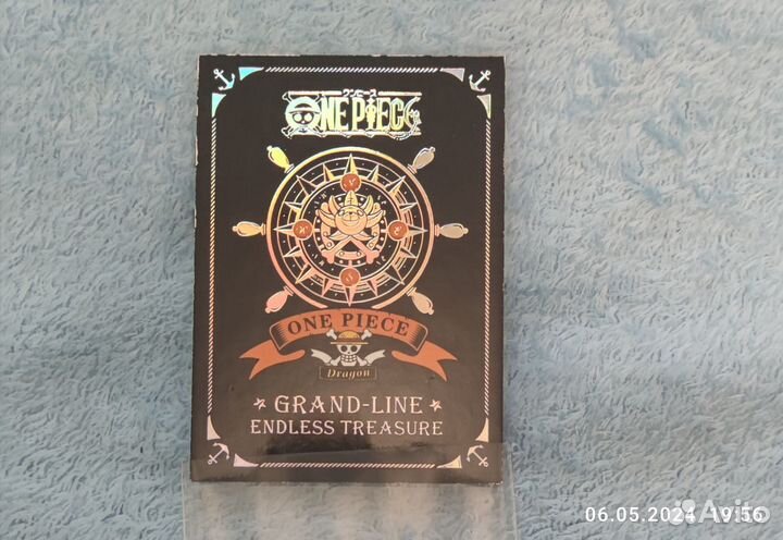 Коллекционные карточки one piece