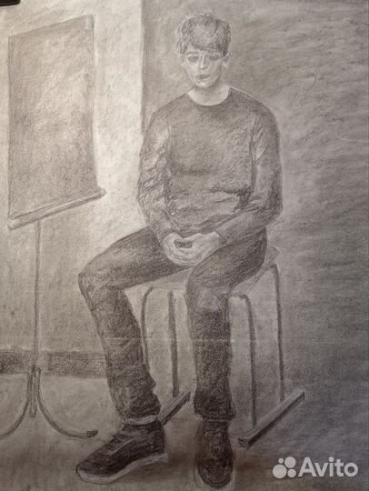 Картина карандашом