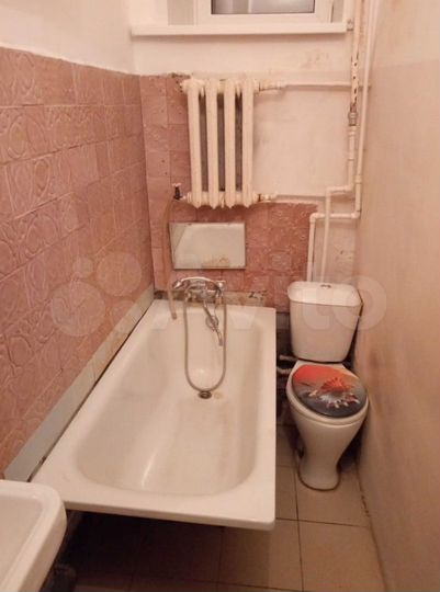 2-к. квартира, 52,4 м², 1/2 эт.