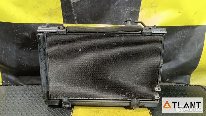 Радиатор toyota crown majesta