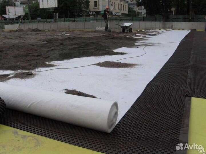 Дорнит геотекстиль