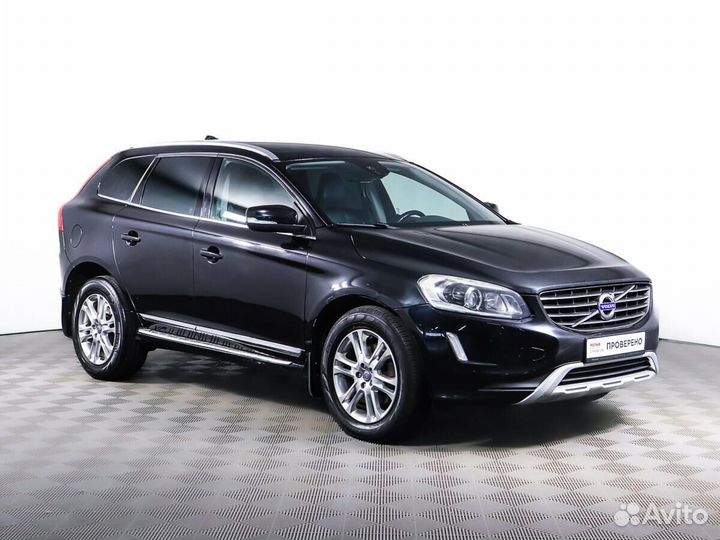 Volvo XC60 2.4 AT, 2014, 140 801 км