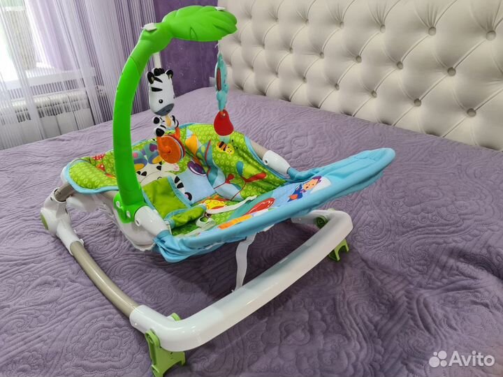 Шезлонг детский