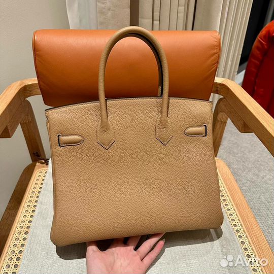 Сумка женская натуральная кожа hermes birkin