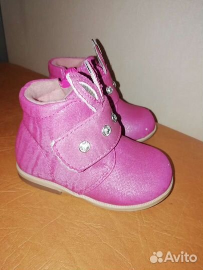 Ботинки для девочки весенне-осенние