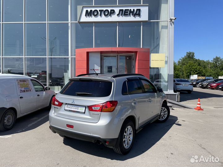 Mitsubishi ASX 1.8 CVT, 2013, 210 933 км