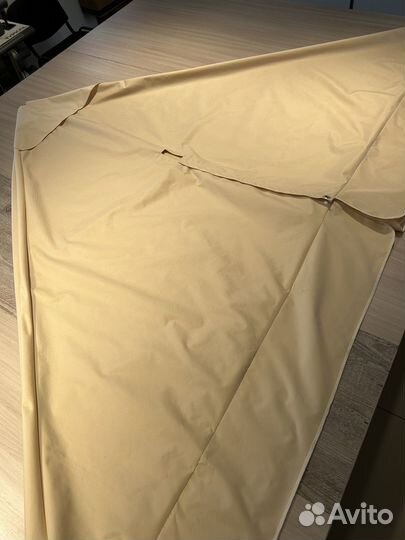 Пошив тента для уличного зонта