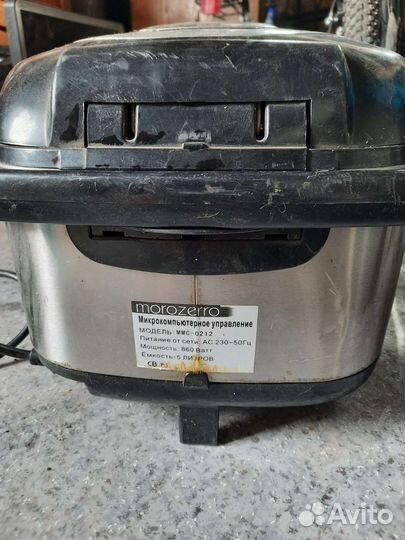 Мультиварка morozerro