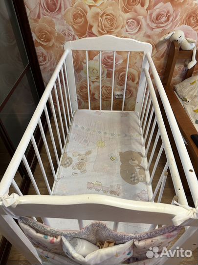 Детская кроватка бесплатно