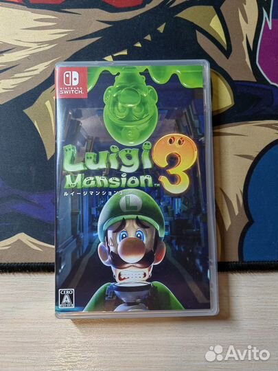 Luigi's Mansion 3 для Nintendo Switch