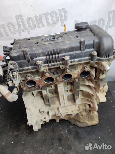 Двигатель G4FA 1.4 Solaris Rio Ceed I30