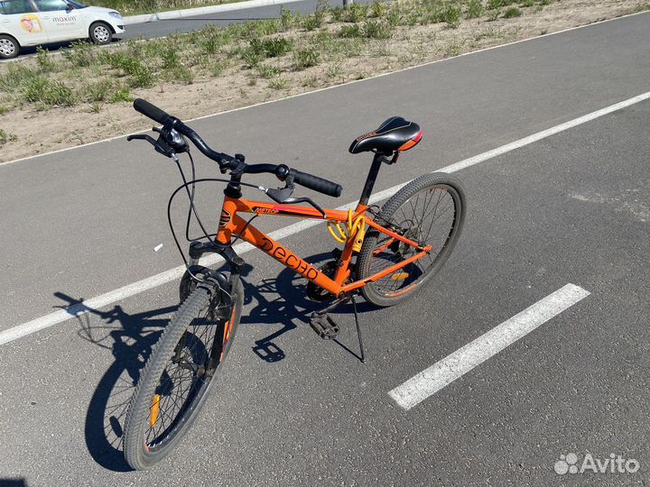 Велосипед подростковый