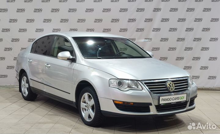 Volkswagen Passat 1.6 МТ, 2008, 131 000 км