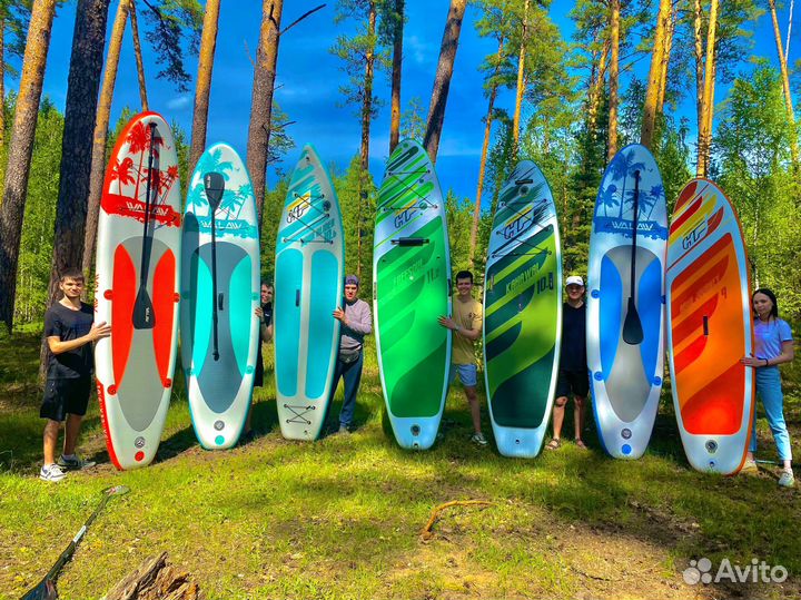 Аренда, прокат сапборда, Sup board г. Чебоксары