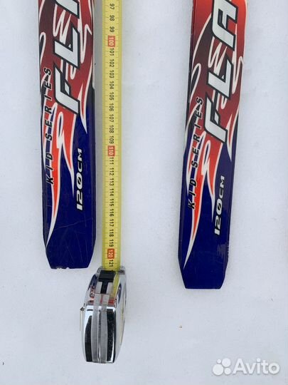 Лыжи детские