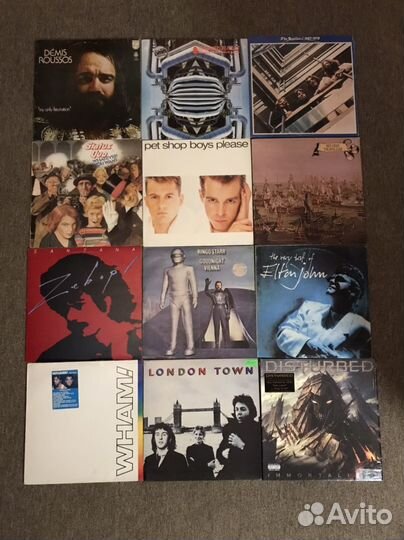 Виниловые пластинки