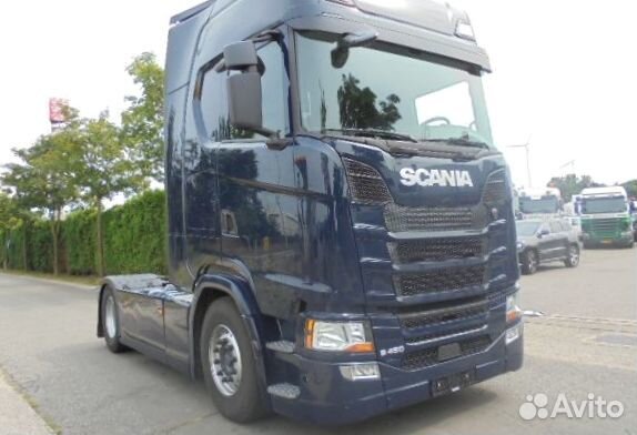 Pазбираем грузовик Scania 6 series с 2016