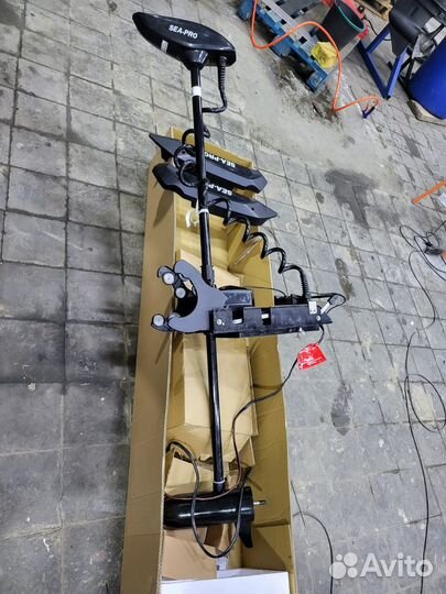 Электромотор Sea-Pro 65L GPS