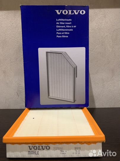 Фильтр воздушный дизель хс60, хс70 Volvo 31370161