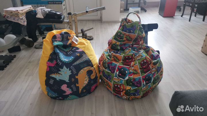 Детское кресло мешок новый