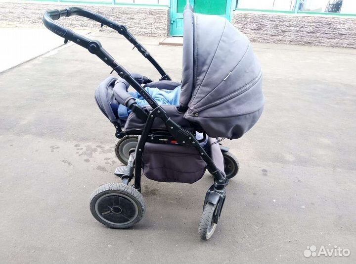 Коляска 2 в 1 adamex enduro