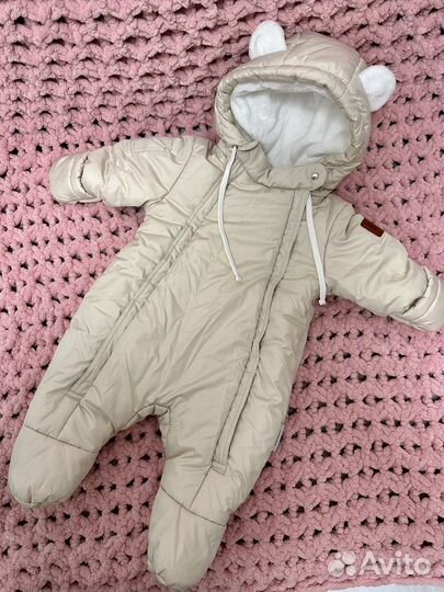 Зимний комбинезон 62