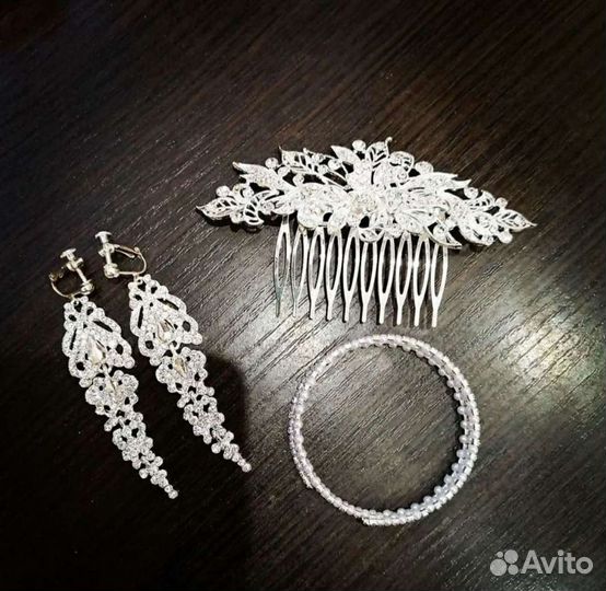 Свадебная диадема