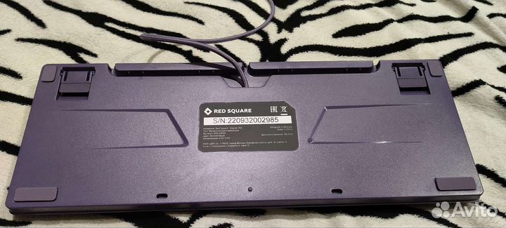 Red square keyrox tkl g3ms purple