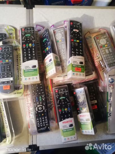 Пульт для телевизора panasonic
