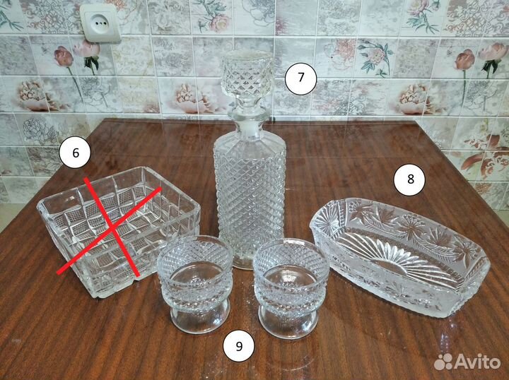 Хрусталь периода СССР