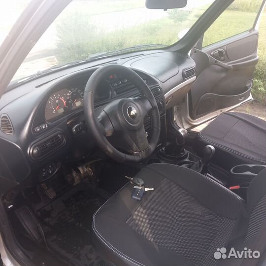 Chevrolet Niva 1.7 МТ, 2012, 199 999 км