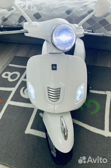 Детский электромотоцикл от 3 лет