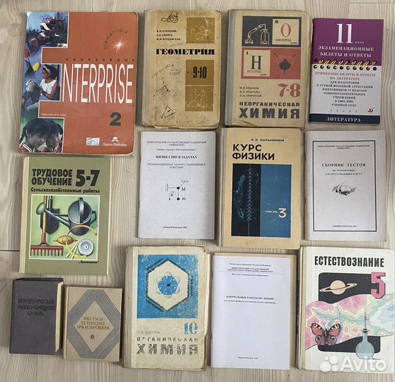 Книги, учебники, пособия