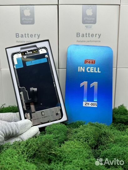 Дисплей iPhone 11 (70k)