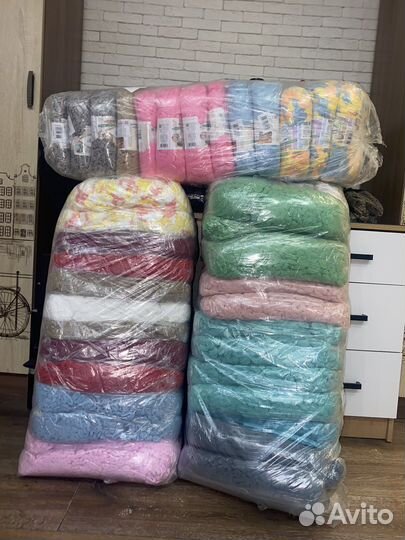 Пряжа alize puffy, ализе пуффи fine