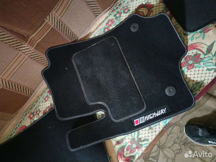 Летний набор ковриков Опель астра Н