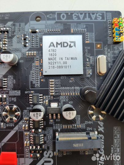 Материнская плата AM4 B450 или комплект +проц+озу