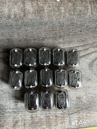 Индикаторы ин-12