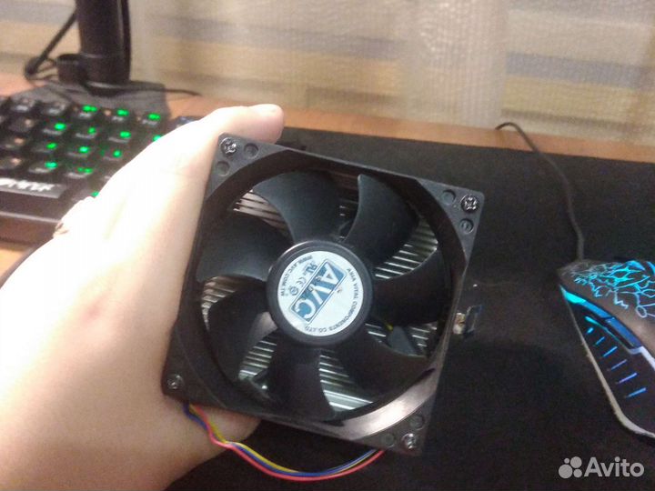 Кулер для процессора AMD