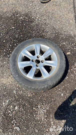 Диск литой lifan solano 620 r15