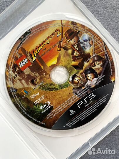 Lego indiana jones 2 the adventure continues ps3